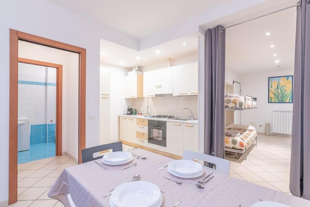 Appartement Esclusivo Loano Centro Mare A 50 Mt + Wi-Fi Extérieur photo
